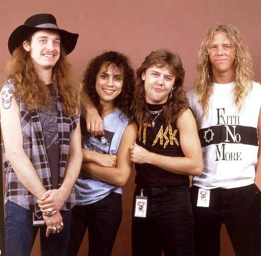 SMRT SI ŘÍKÁ ROCK'N'ROLL: Cliff Burton (21.)