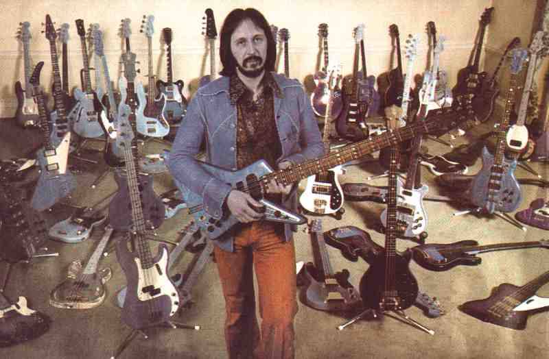 SMRT SI ŘÍKÁ ROCK'N'ROLL: John Entwistle (58.)