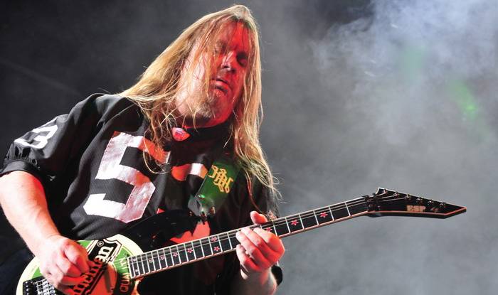 SMRT SI ŘÍKÁ ROCK'N'ROLL: Jeff Hanneman (87.)