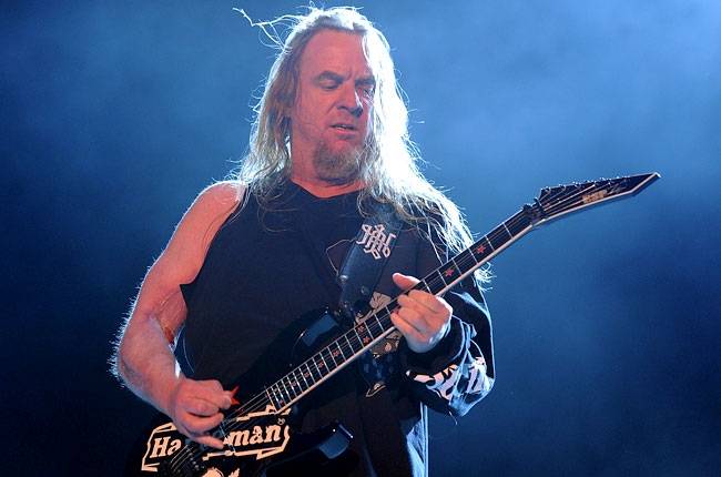 SMRT SI ŘÍKÁ ROCK'N'ROLL: Jeff Hanneman (87.)