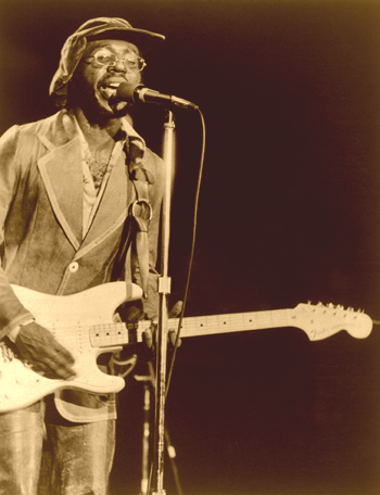 SMRT SI ŘÍKÁ ROCK'N'ROLL: Curtis Mayfield (167.)