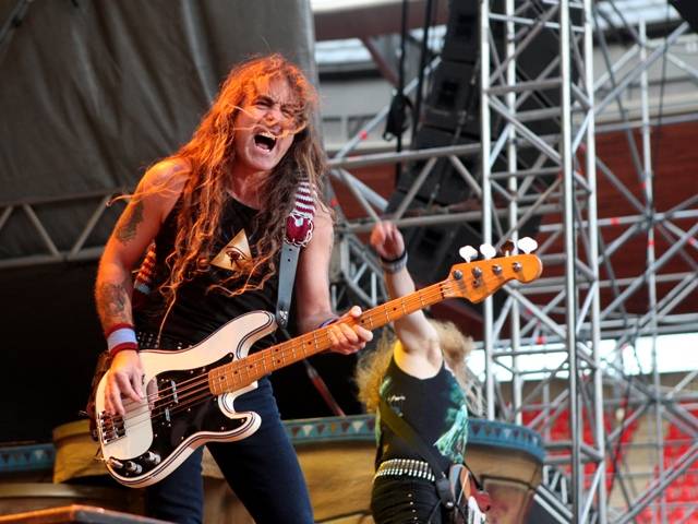 Steve Harris z Iron Maiden: Železný principál