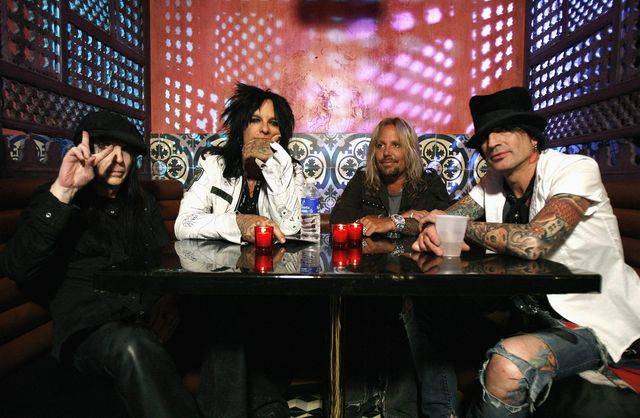 Nikki Sixx: Drsné rande s heroinem