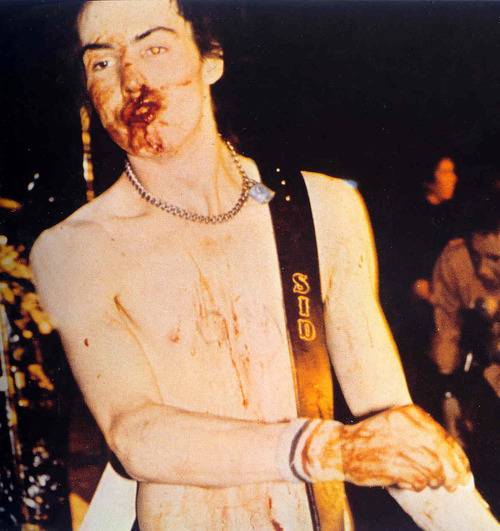 Sid Vicious ze Sex Pistols aneb ikona punku