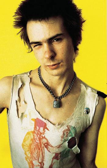 Sid Vicious ze Sex Pistols aneb ikona punku