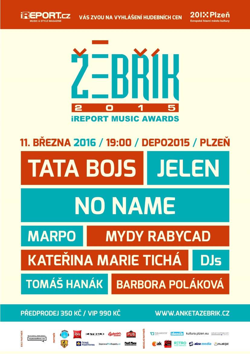 Hudební ceny Žebřík