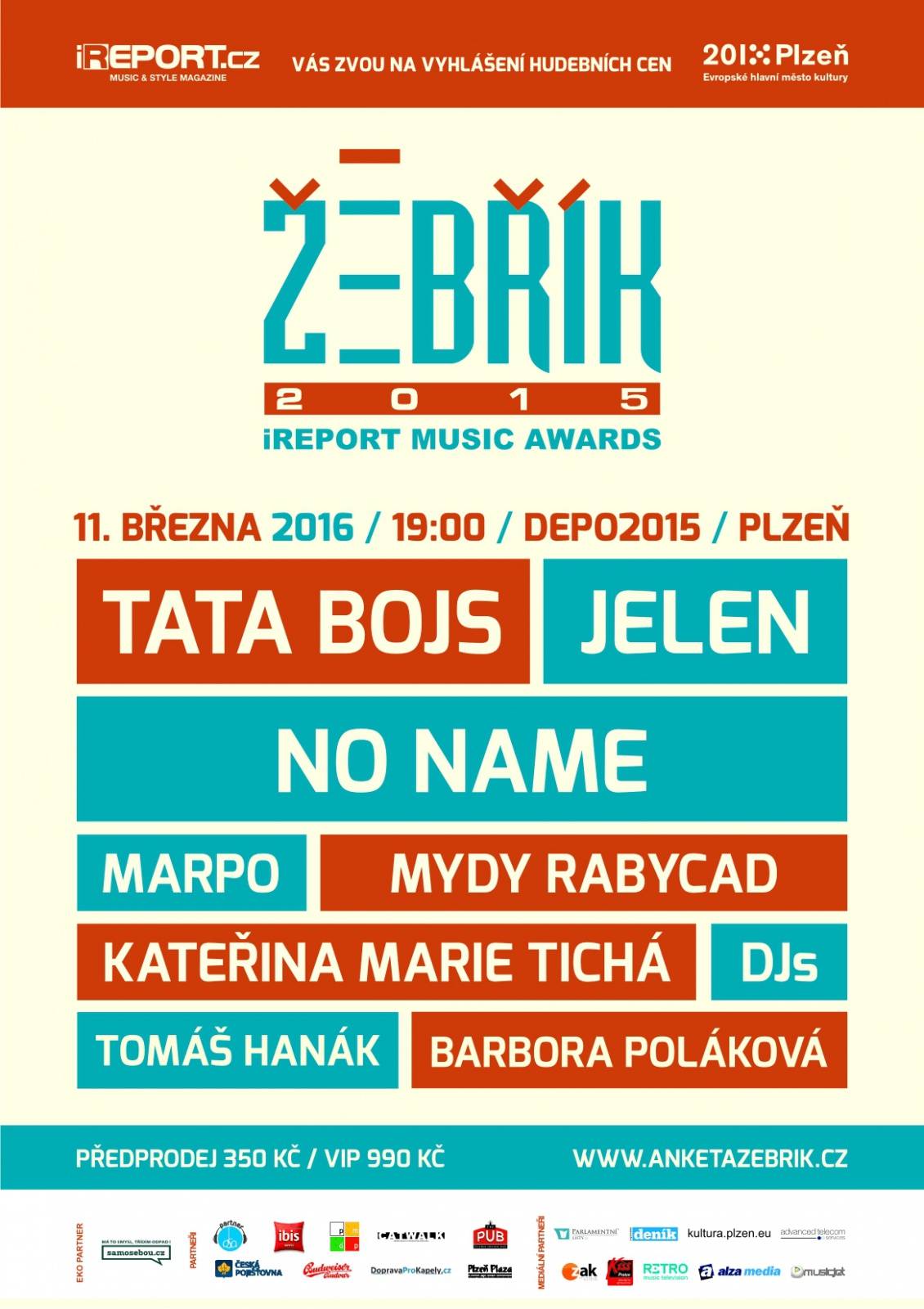 Hudební ceny Žebřík