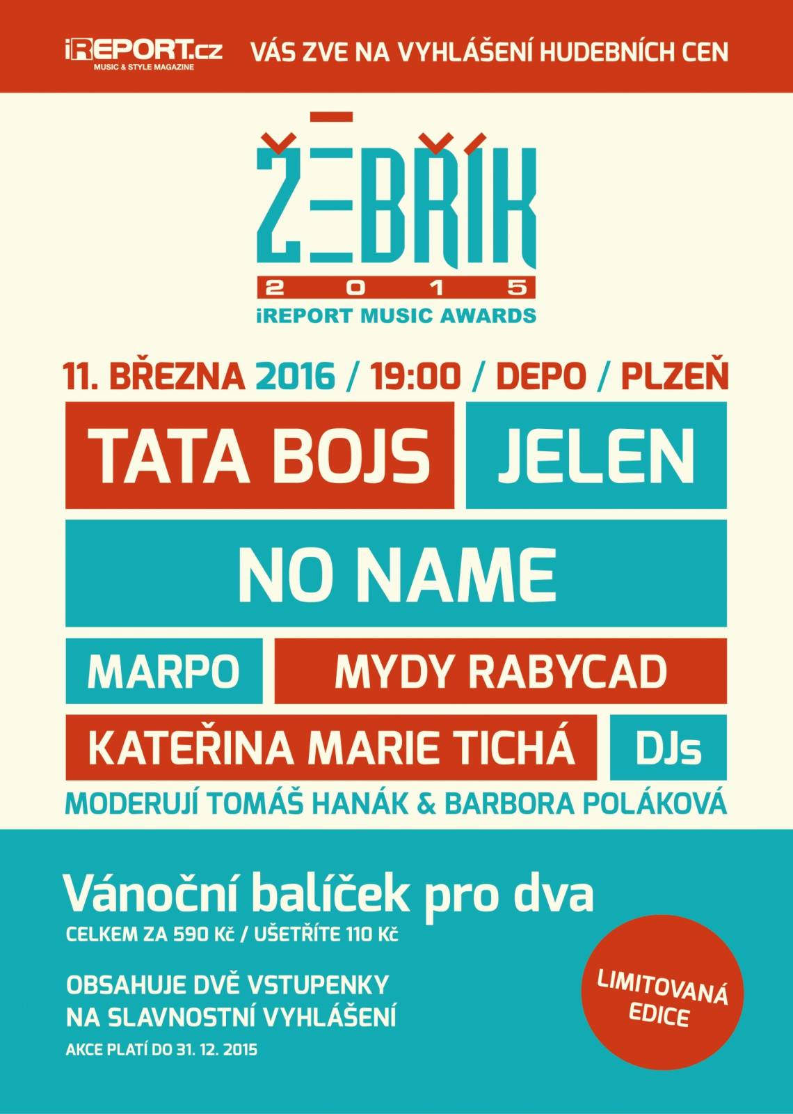 Hudební ceny Žebřík