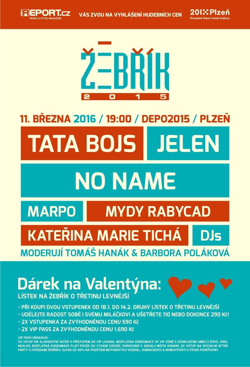 Hudební ceny Žebřík