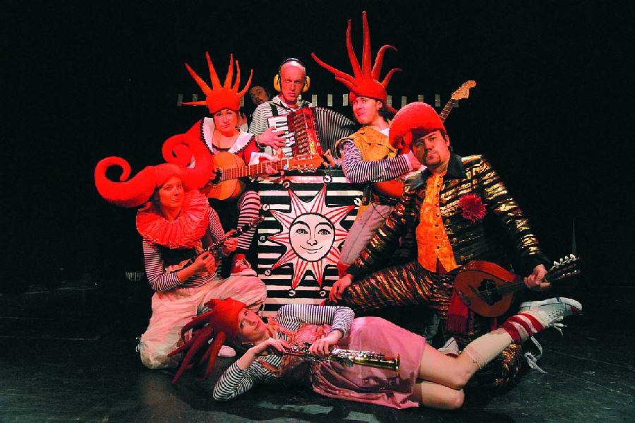 Kašpárek v rohlíku