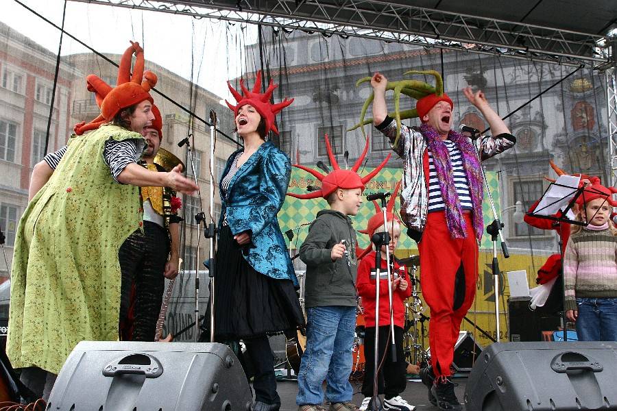 Kašpárek v rohlíku