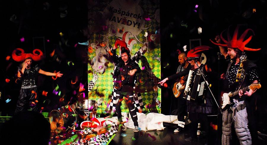 Kašpárek v rohlíku