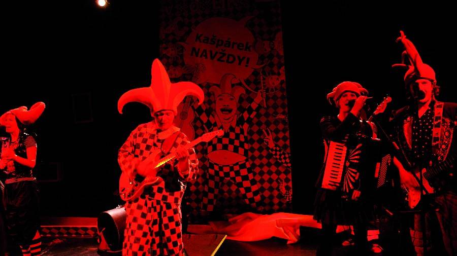 Kašpárek v rohlíku