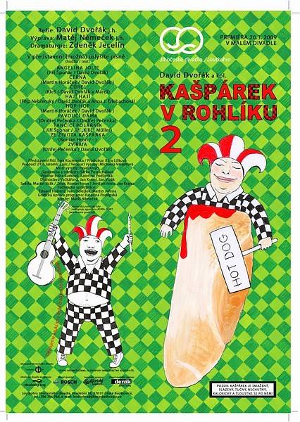 Kašpárek v rohlíku