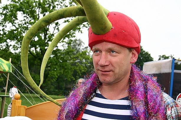 Kašpárek v rohlíku