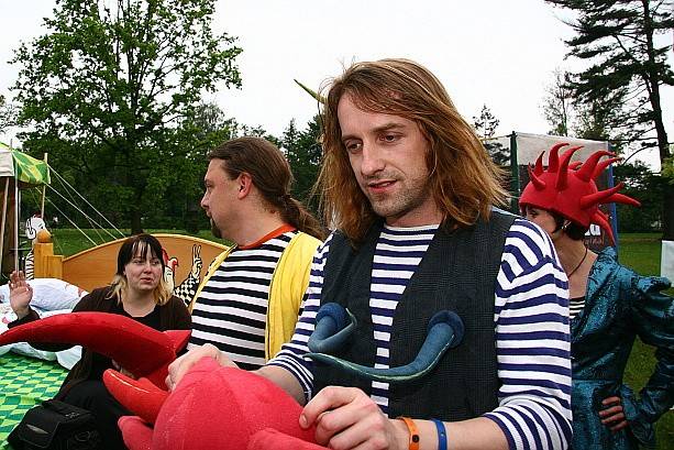 Kašpárek v rohlíku