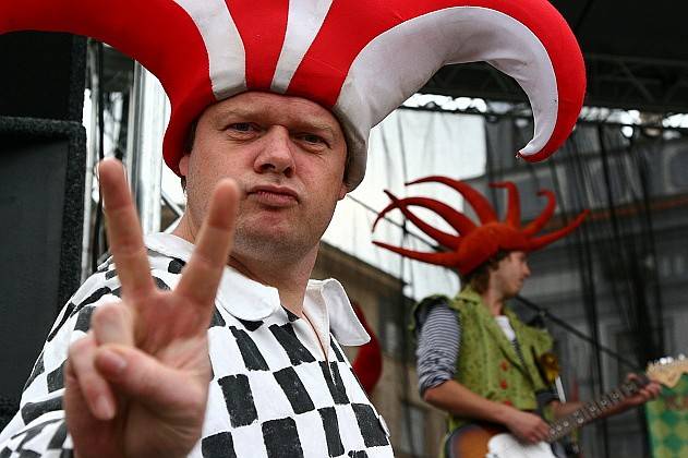 Kašpárek v rohlíku