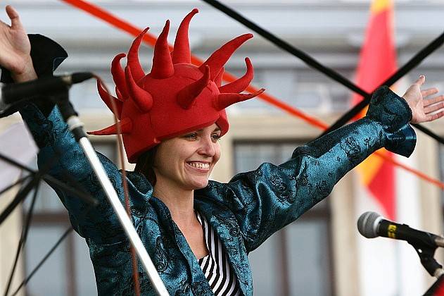 Kašpárek v rohlíku