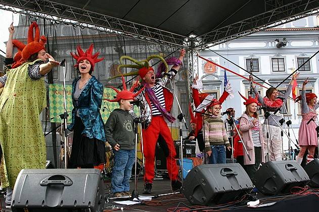 Kašpárek v rohlíku