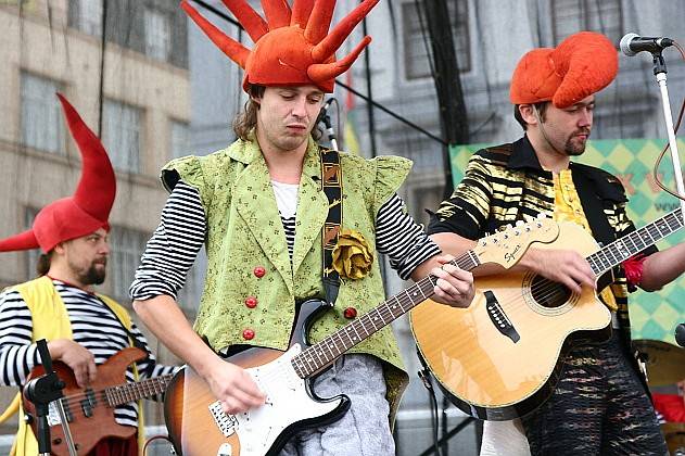 Kašpárek v rohlíku