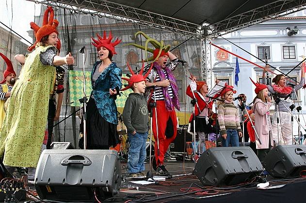 Kašpárek v rohlíku