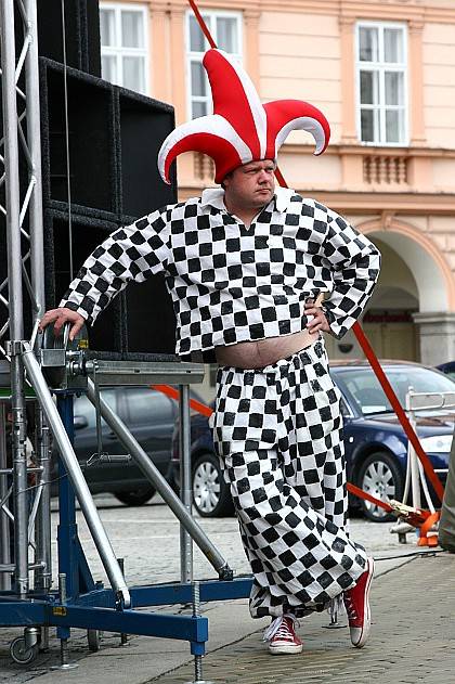 Kašpárek v rohlíku