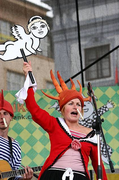 Kašpárek v rohlíku