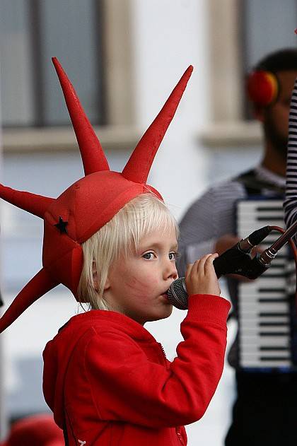 Kašpárek v rohlíku