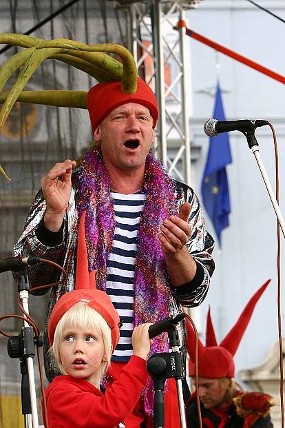 Kašpárek v rohlíku