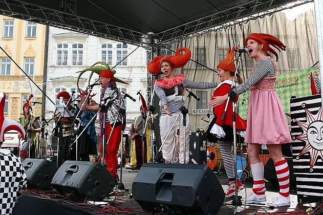 Kašpárek v rohlíku