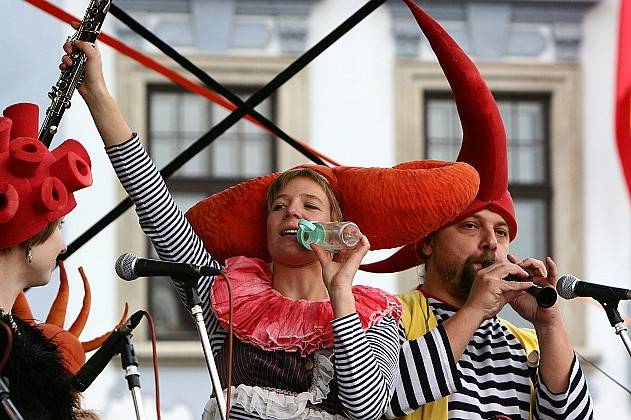 Kašpárek v rohlíku