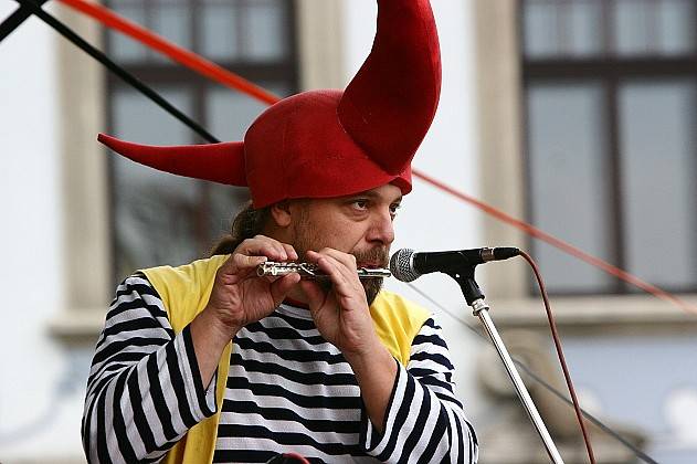 Kašpárek v rohlíku