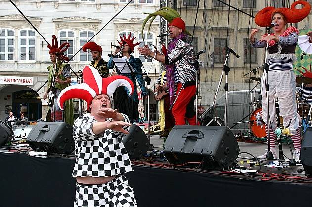 Kašpárek v rohlíku