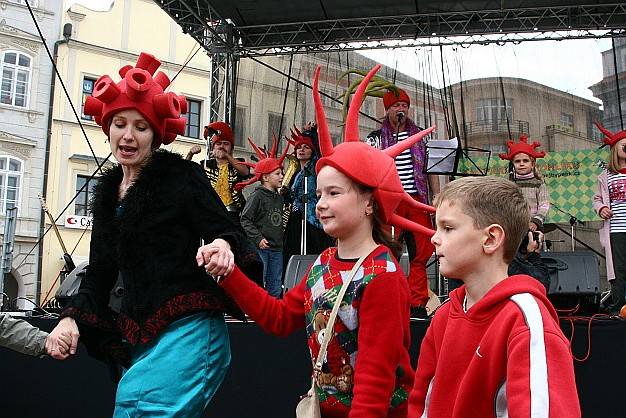 Kašpárek v rohlíku