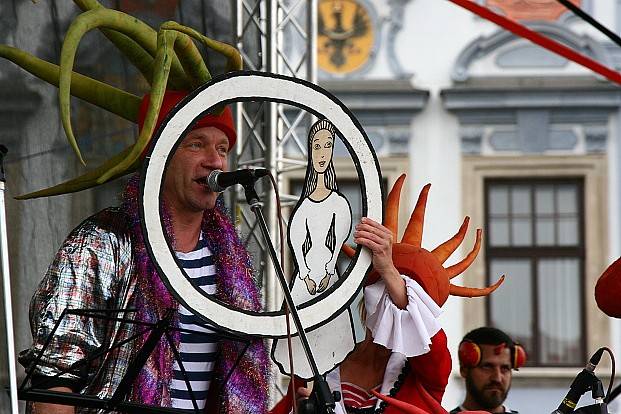 Kašpárek v rohlíku