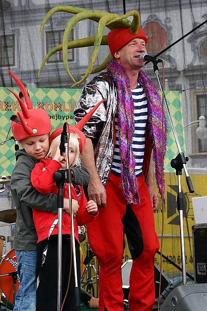 Kašpárek v rohlíku