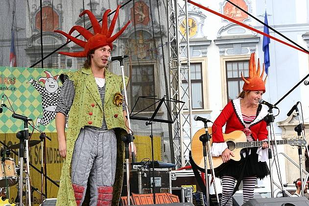 Kašpárek v rohlíku