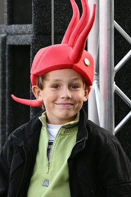 Kašpárek v rohlíku