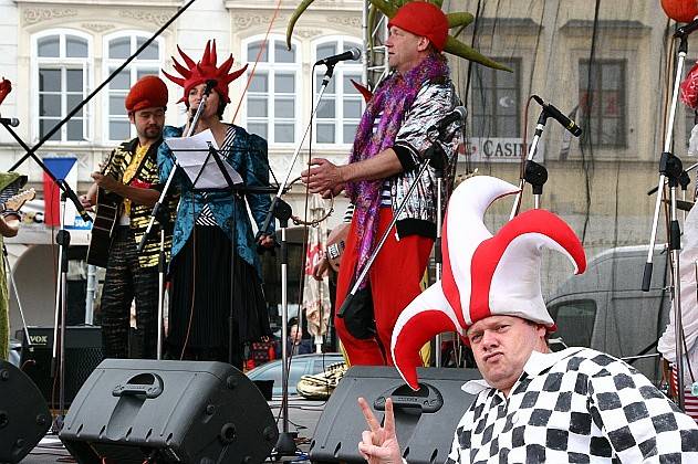 Kašpárek v rohlíku