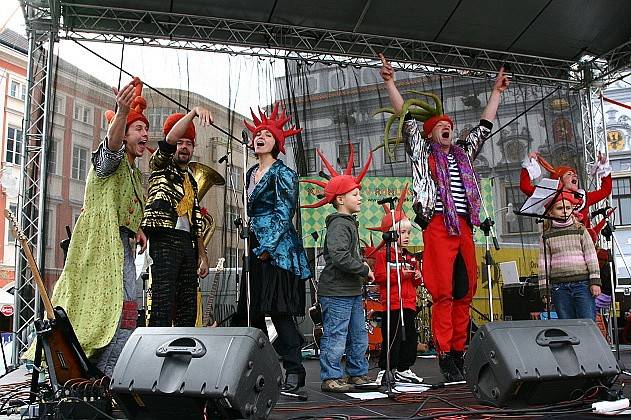 Kašpárek v rohlíku