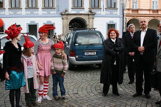 Kašpárek v rohlíku