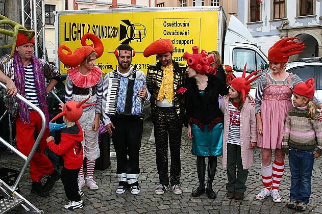 Kašpárek v rohlíku