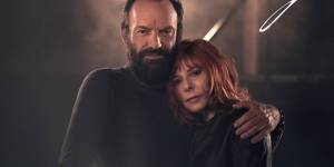 VIDEO: Sting krade auta pro Mylène Farmer