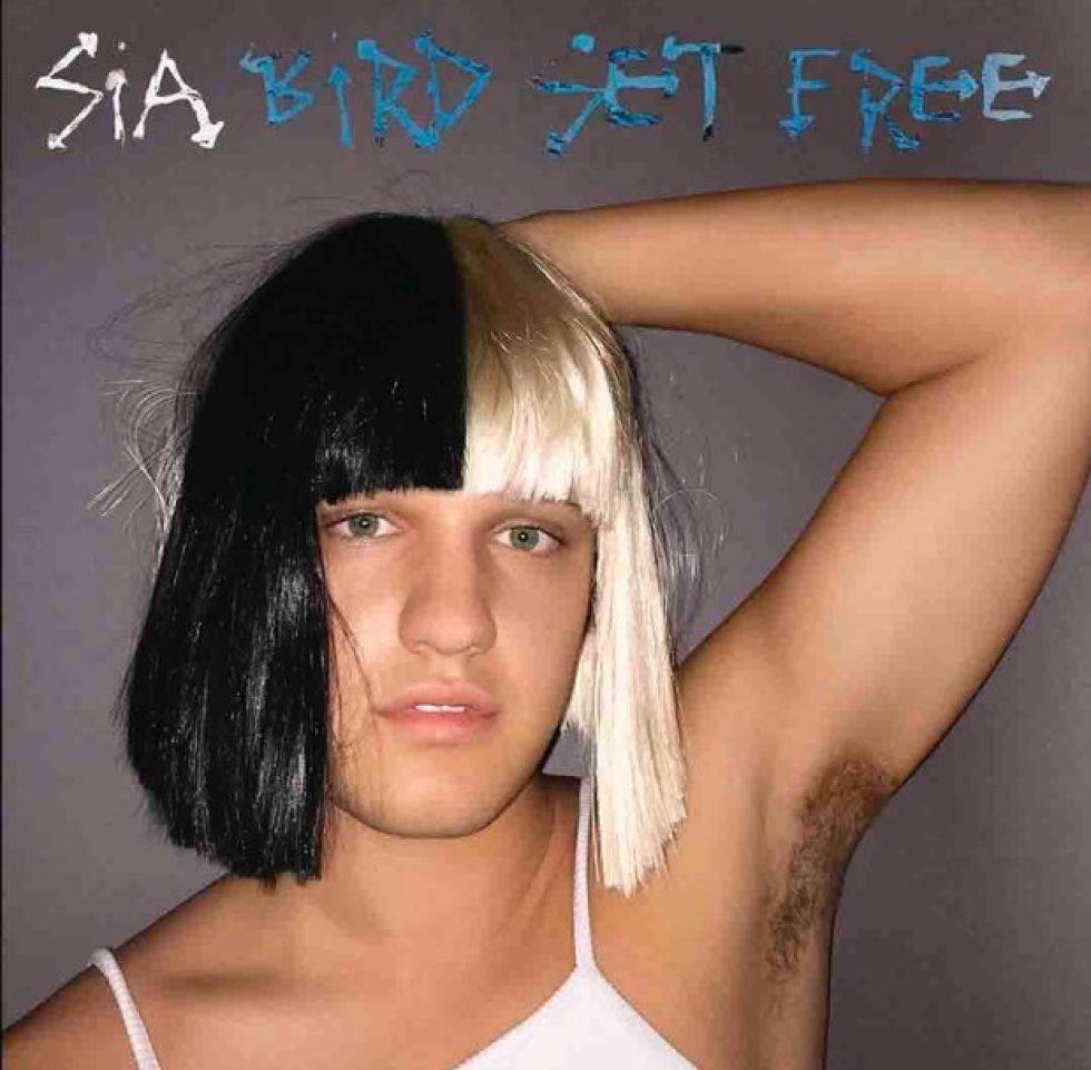 AUDIO: Sia tentokrát víc než písničkou zaujala obalem singlu i alba
