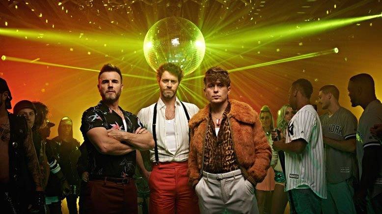 VIDEO: Take That se v Hey Boy naladili na retro