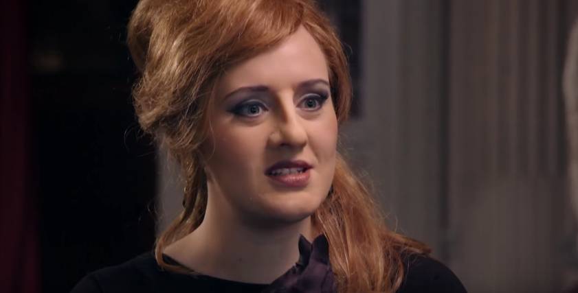 VIDEO: Hit internetu: Imitátorky si hrály na Adele, zpěvačka ale byla přímo mezi nimi
