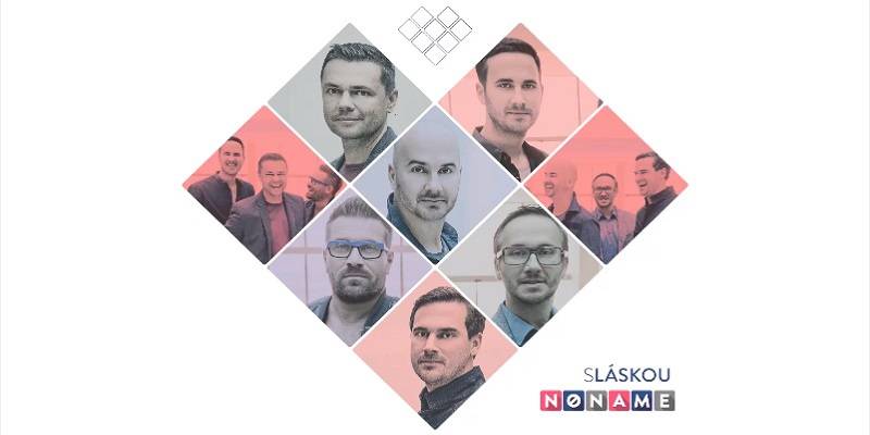 VIDEO: No Name natočili k singlu S láskou filmový klip, mají v něm umělý déšť i mlhu