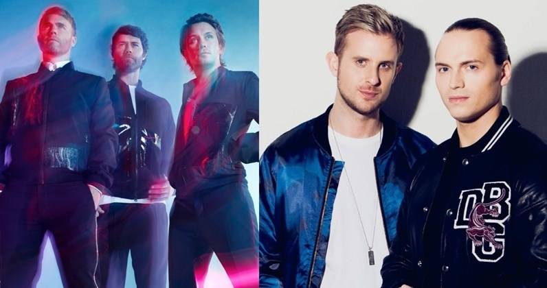 AUDIO: Překvapivé spojení dua Sigma a Take That má hitové ambice 
