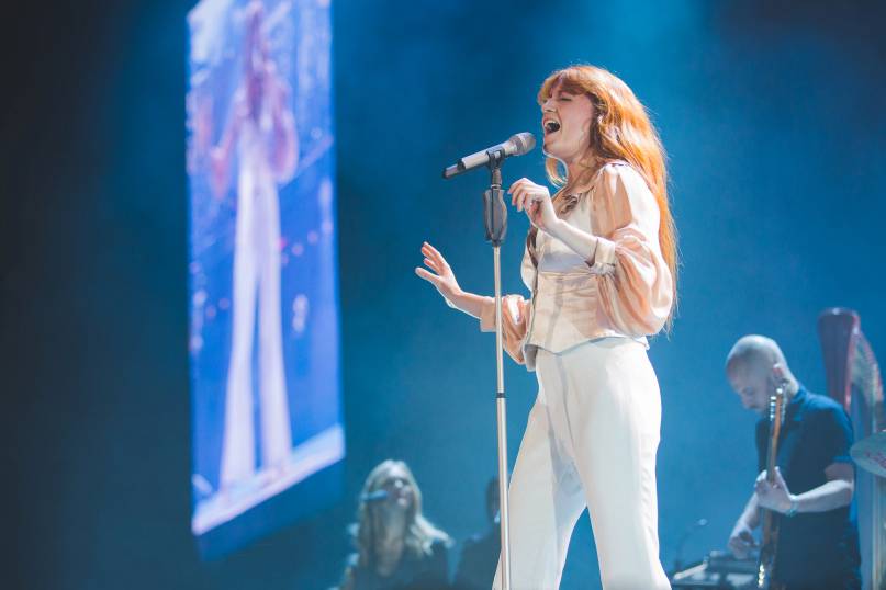 AUDIO: Temná romantika Florence Welch a Tima Burtona