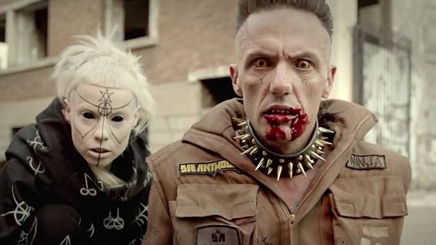 VIDEO: Kdo má mozek z banánu? Die Antwoord vypustili první videoklip k nové desce!